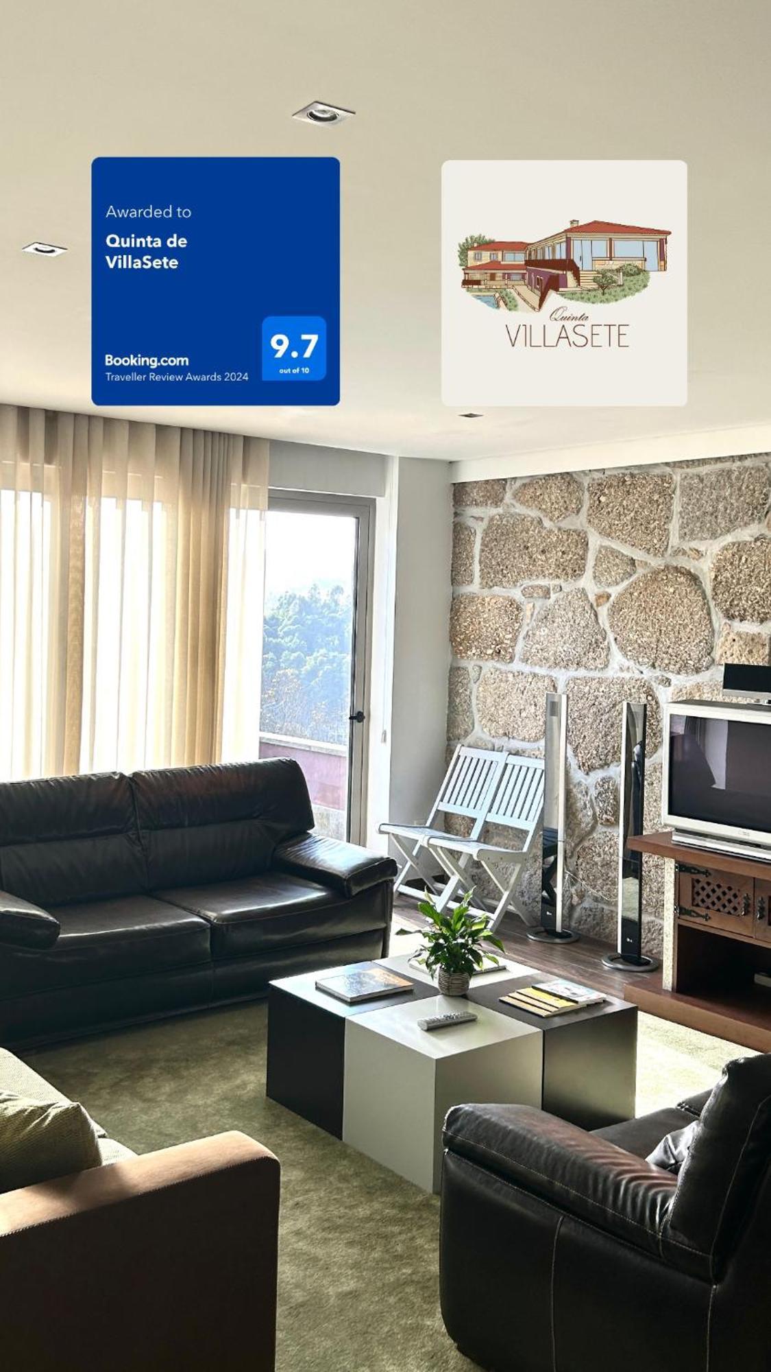 Quinta De Villasete Alpendurada Ngoại thất bức ảnh