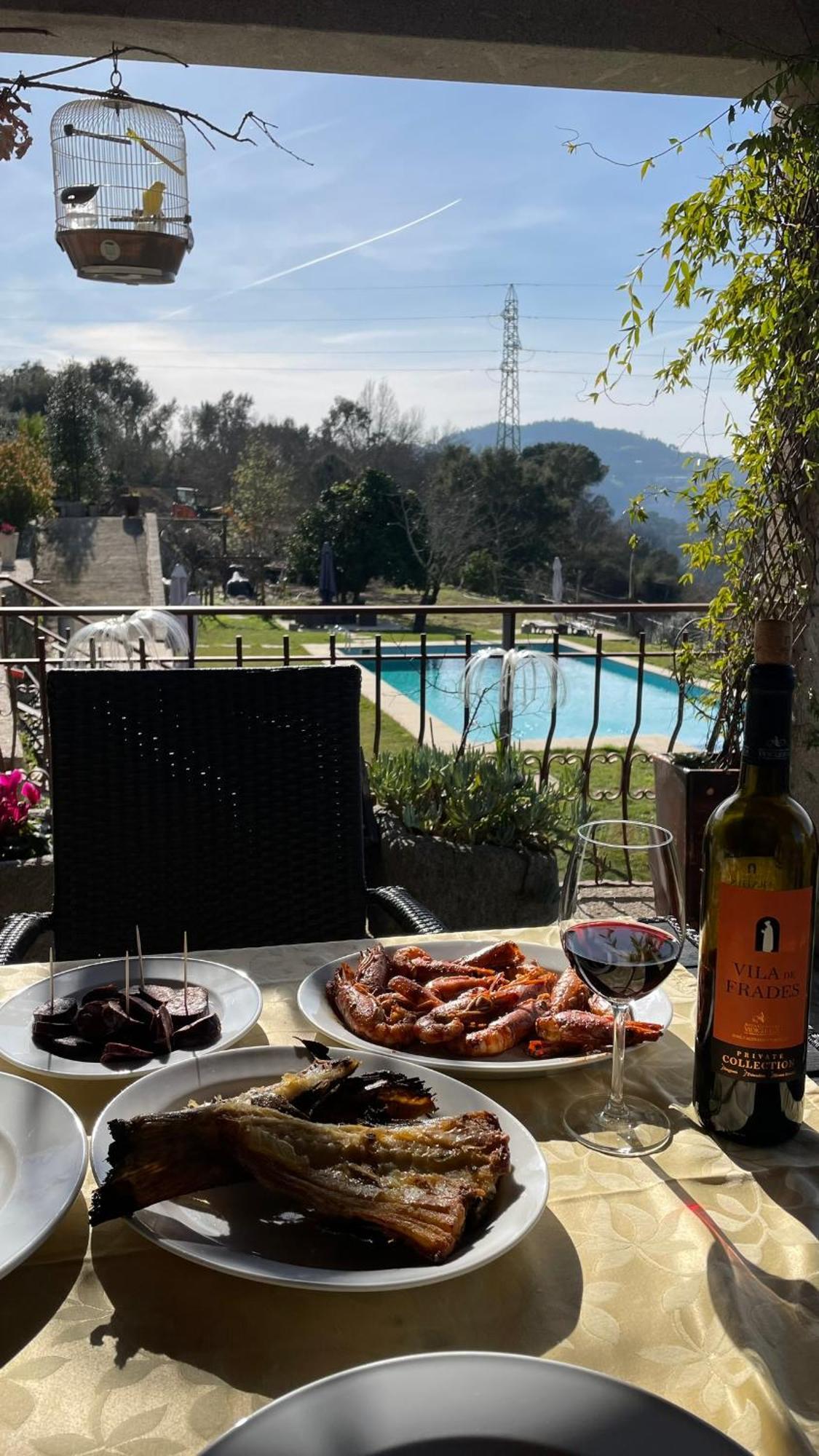 Quinta De Villasete Alpendurada Ngoại thất bức ảnh