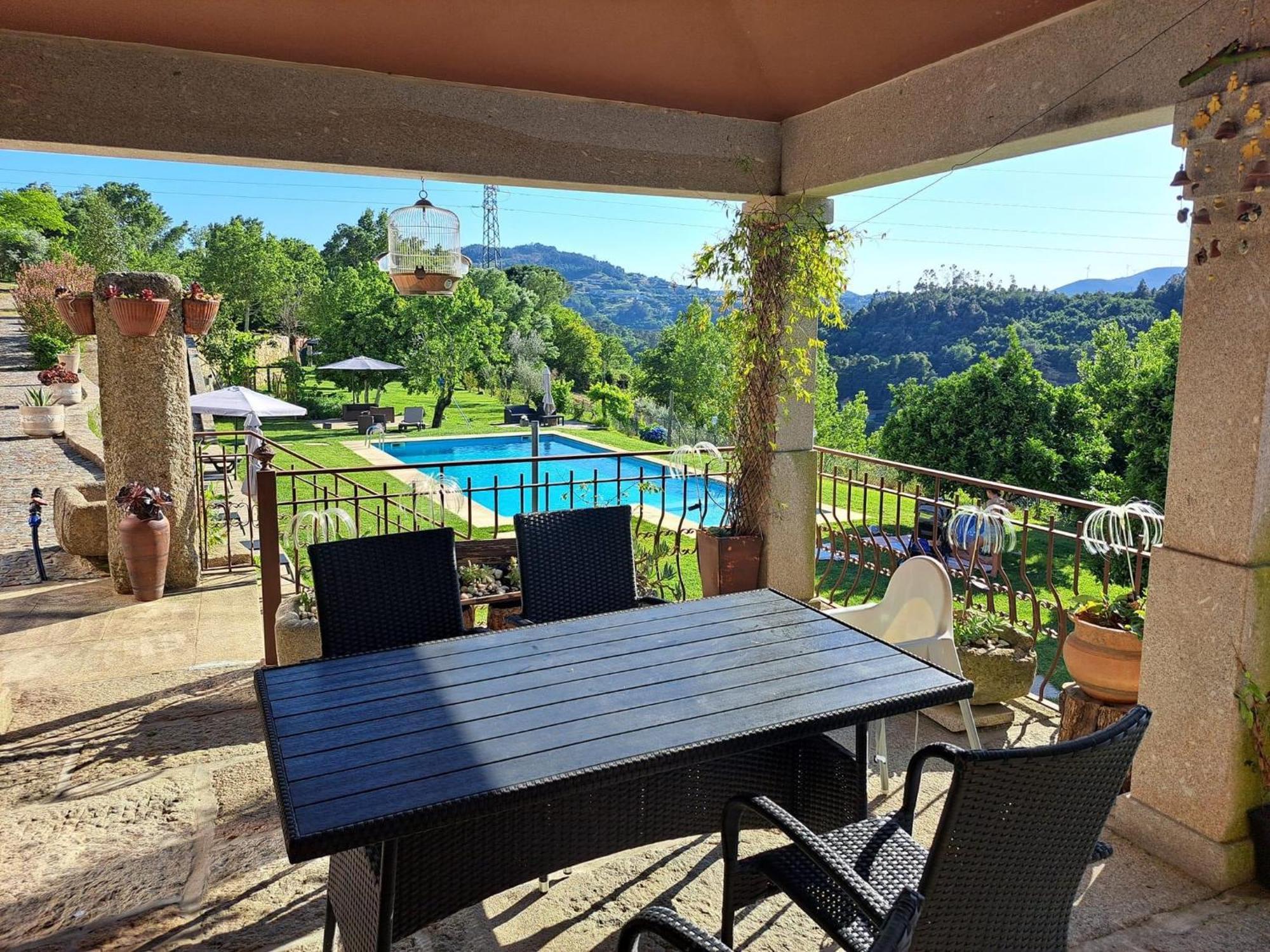 Quinta De Villasete Alpendurada Ngoại thất bức ảnh