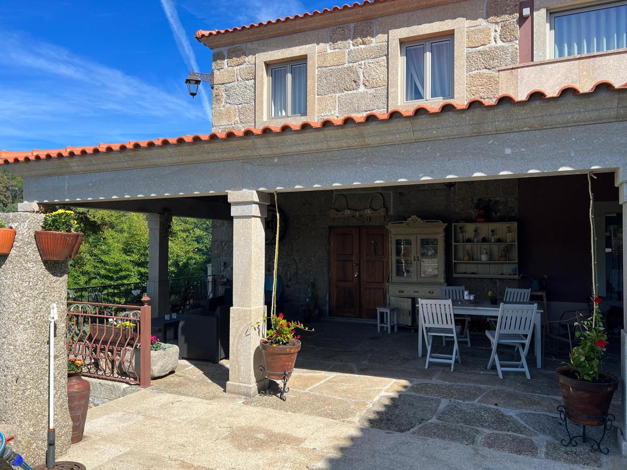 Quinta De Villasete Alpendurada Ngoại thất bức ảnh