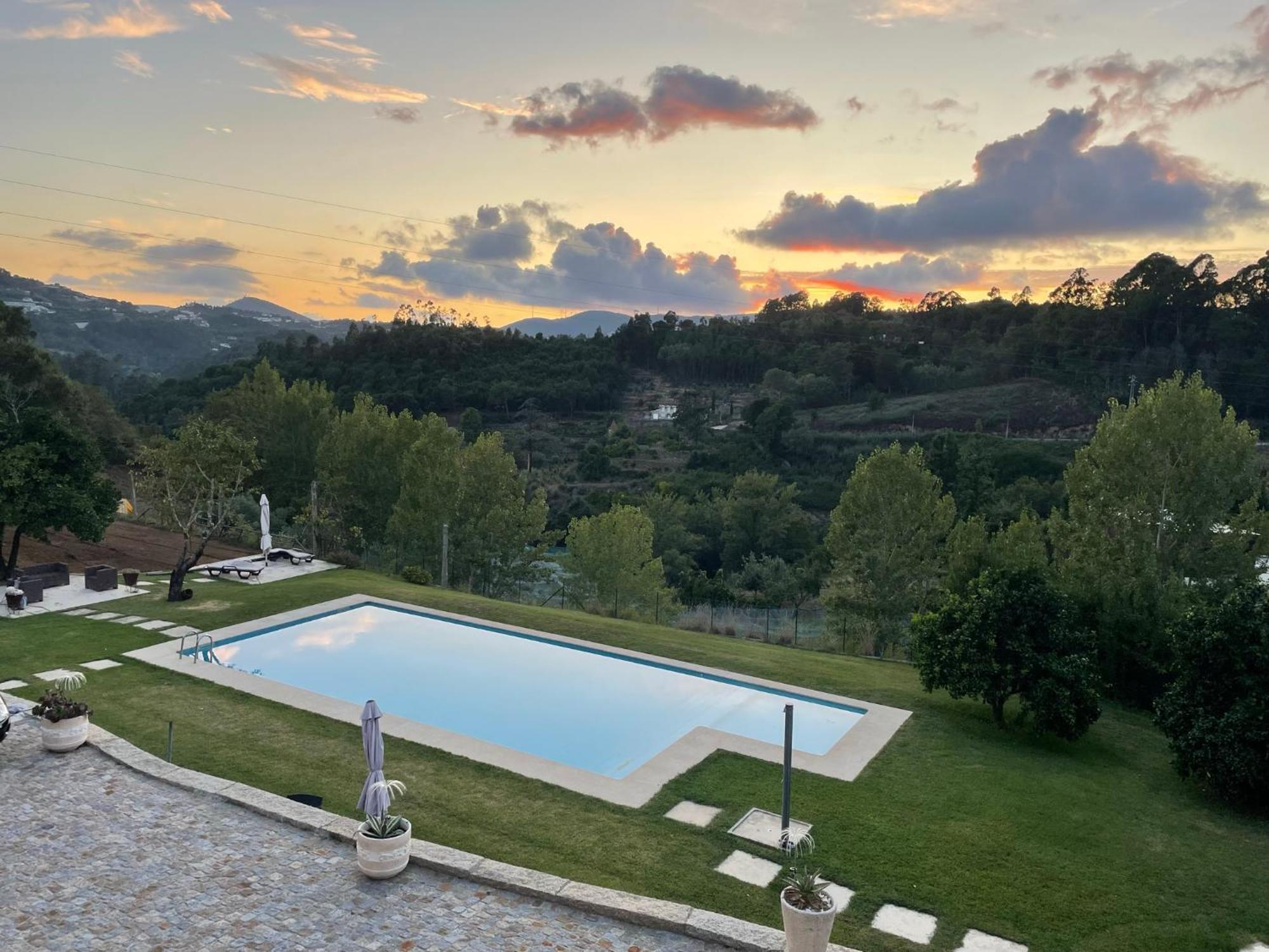 Quinta De Villasete Alpendurada Ngoại thất bức ảnh
