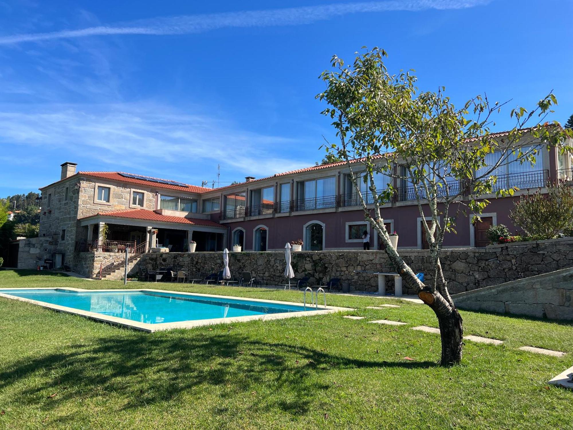 Quinta De Villasete Alpendurada Ngoại thất bức ảnh